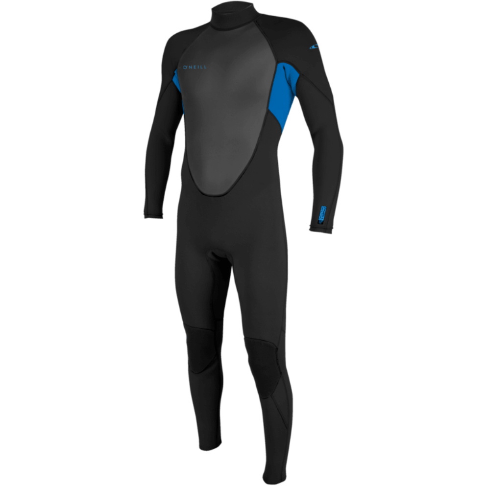 2026 O'Neill Enfants Reactor-2 3/2mm Back Zip Combinaison Néoprène 5044B - Black / Ocean
